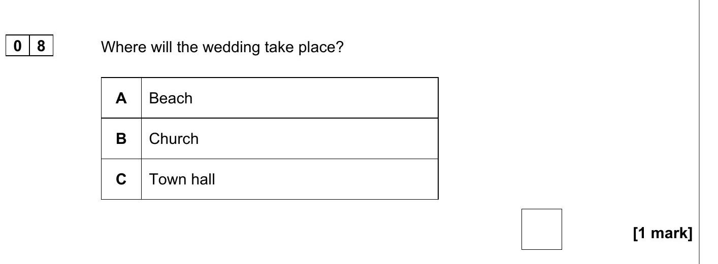 Where-will-the-wedding-take-place?--A-AQA-GCSE Spanish-Question 8-2021-Paper 1.png