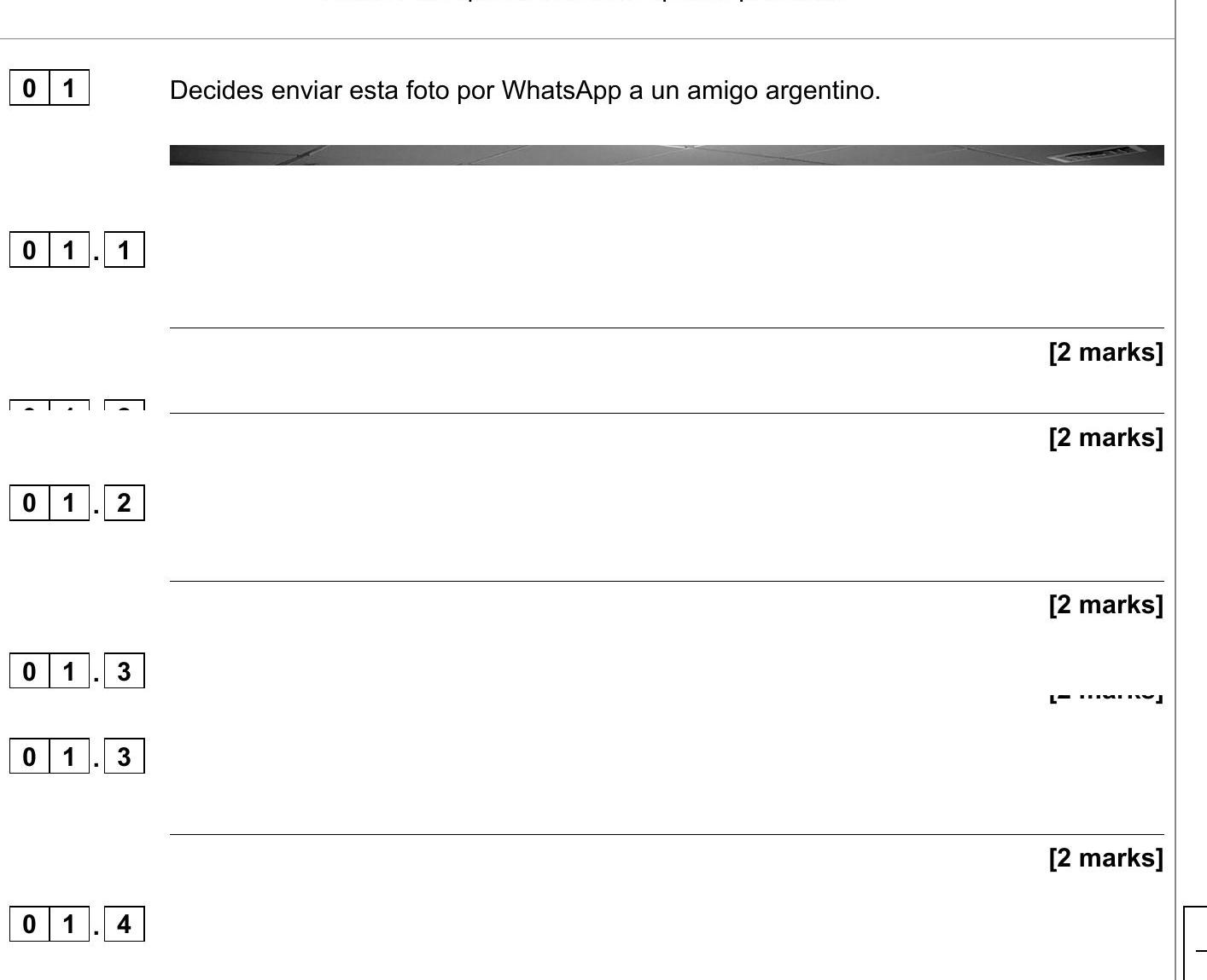 Decides-enviar-esta-foto-por-WhatsApp-a-un-amigo-argentino-AQA-GCSE Spanish-Question 1-2021-Paper 1.png