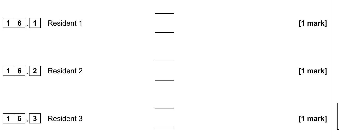 16.1-Resident-1--16.2-Resident-2--16.3-Resident-3-AQA-GCSE Spanish-Question 16-2020-Paper 1.png