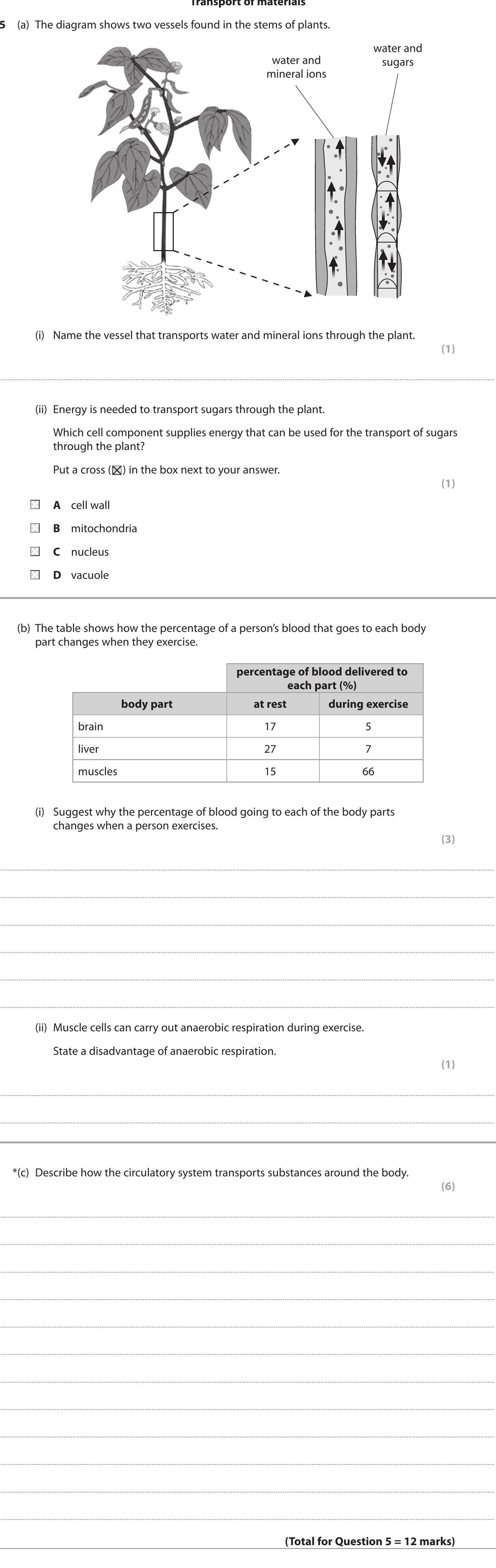 The-diagram-shows-two-vessels-found-in-the-stems-of-plants-Edexcel-GCSE Biology-Question 5-2013-Paper 1.png