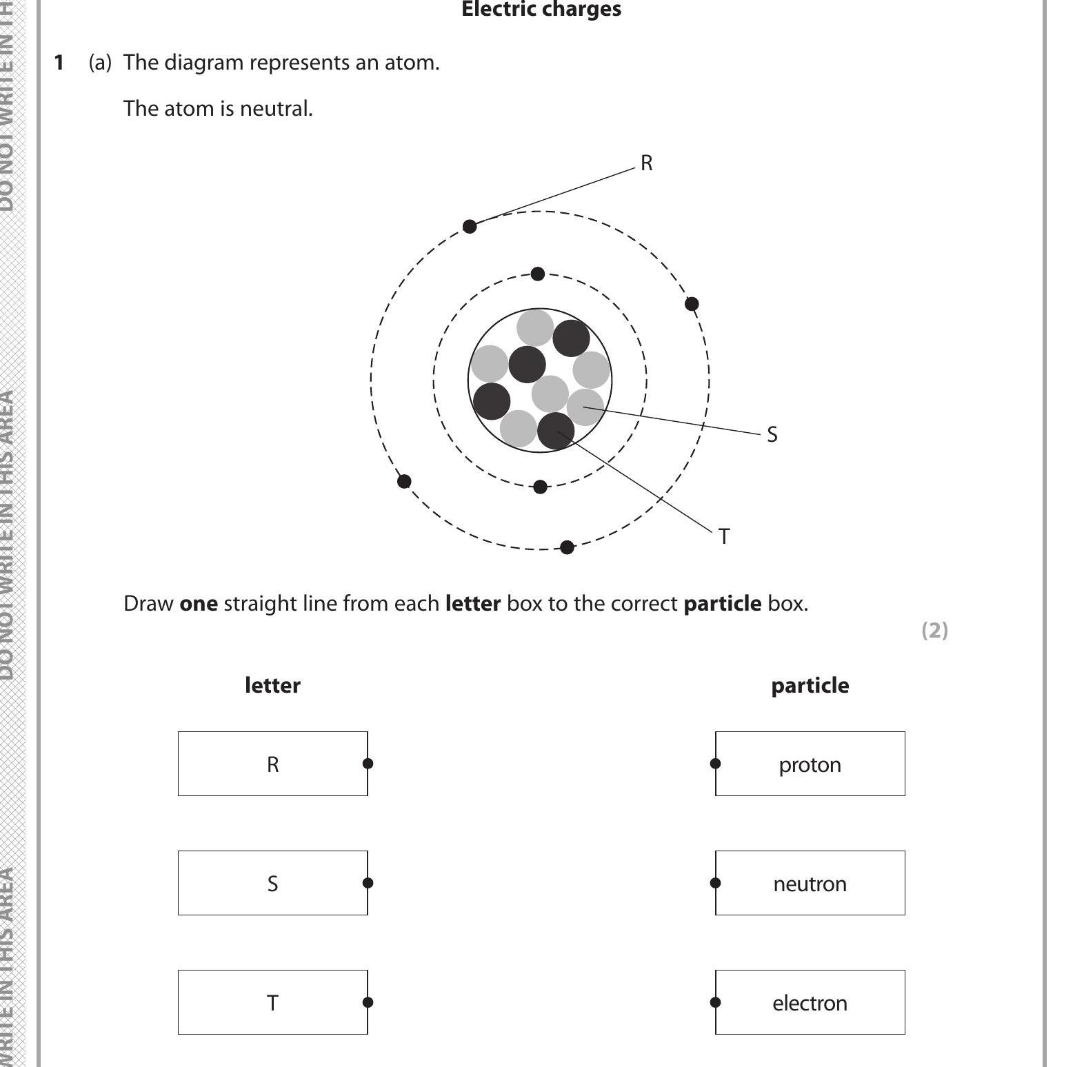 1.-The-diagram-represents-an-atom-Edexcel-GCSE Physics-Question 1-2018-Paper 1.png