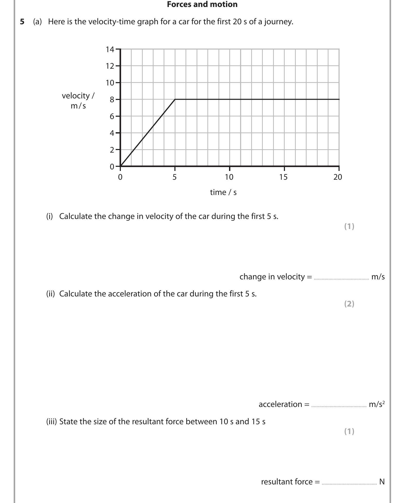 Here-is-the-velocity-time-graph-for-a-car-for-the-first-20-s-of-a-journey-Edexcel-GCSE Physics-Question 5-2013-Paper 1.png