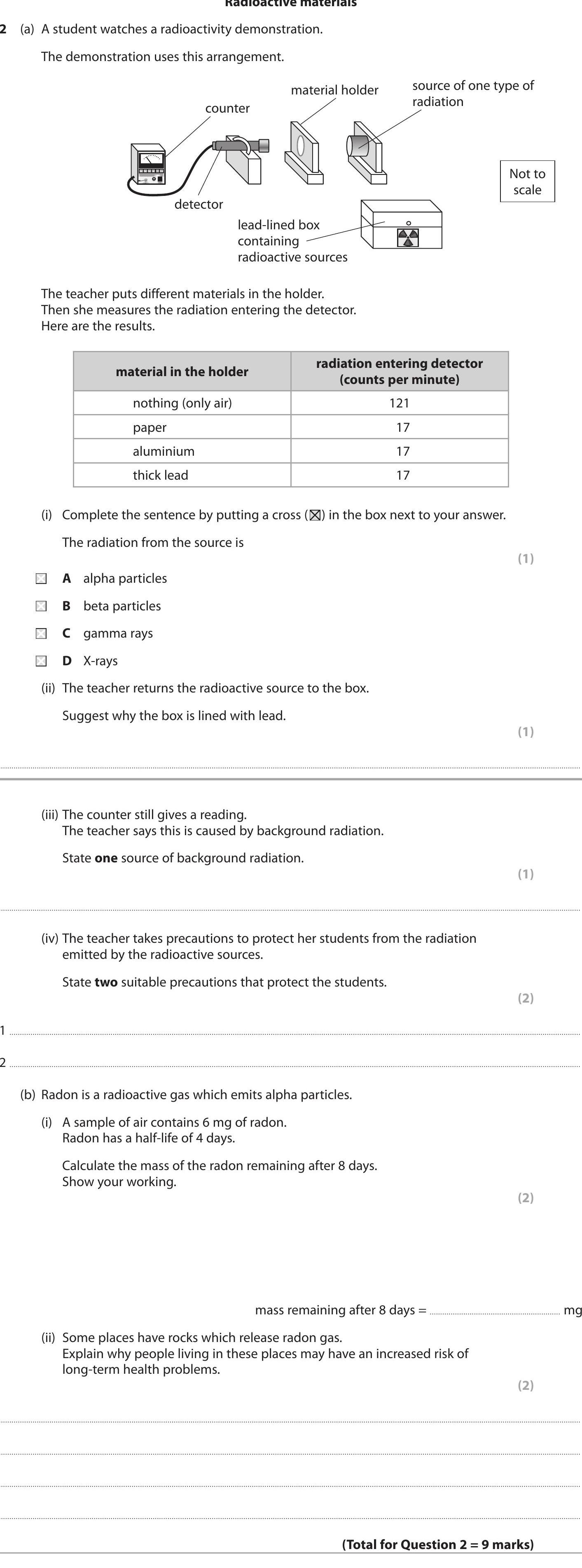 A-student-watches-a-radioactivity-demonstration-Edexcel-GCSE Physics-Question 2-2012-Paper 1.png