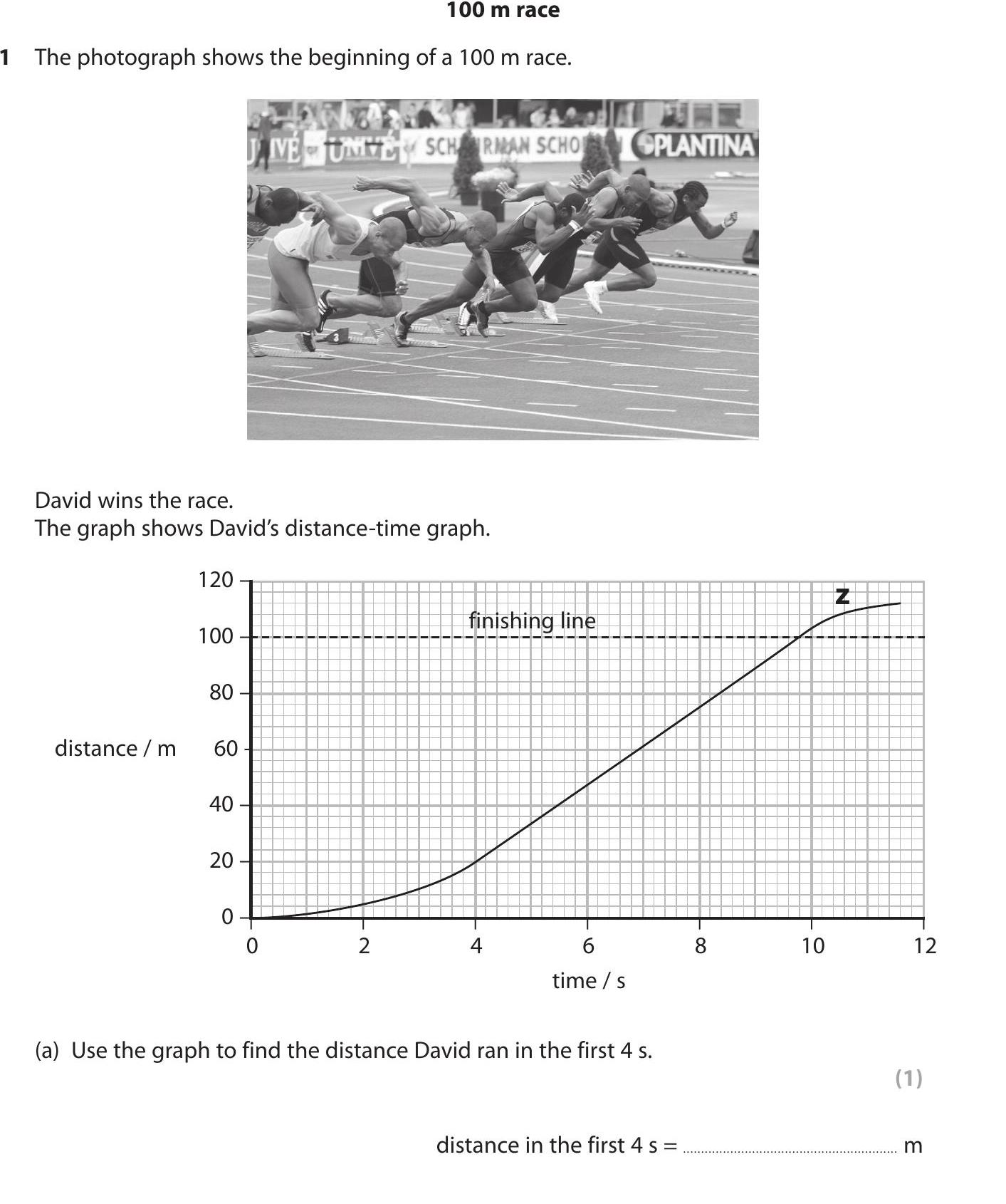 The-photograph-shows-the-beginning-of-a-100-m-race-Edexcel-GCSE Physics-Question 1-2012-Paper 1.png