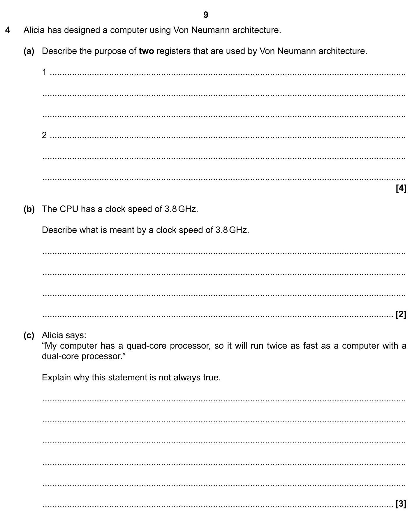 Alicia-has-designed-a-computer-using-Von-Neumann-architecture-OCR-GCSE Computer Science-Question 4-2018-Paper 1.png