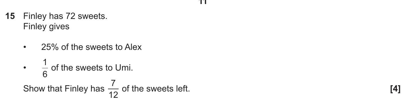 Finley-has-72-sweets-OCR-GCSE Maths-Question 15-2023-Paper 1.png