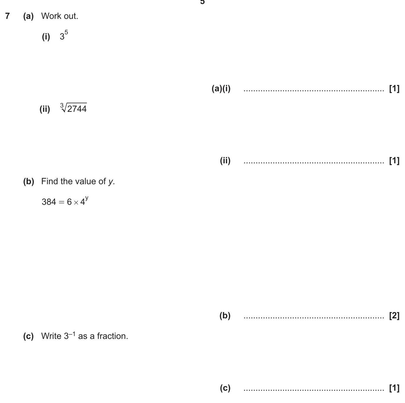 7--(a)-Work-out-OCR-GCSE Maths-Question 7-2023-Paper 1.png