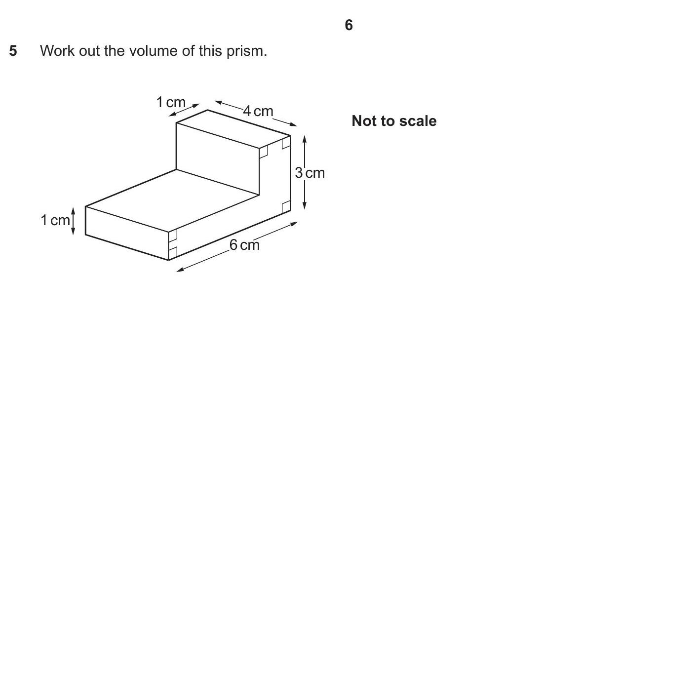 Work-out-the-volume-of-this-prism-OCR-GCSE Maths-Question 6-2021-Paper 1.png