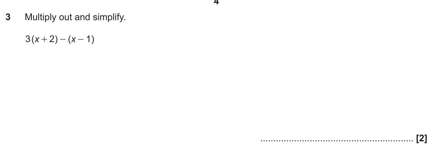 Multiply-out-and-simplify-OCR-GCSE Maths-Question 3-2021-Paper 1.png