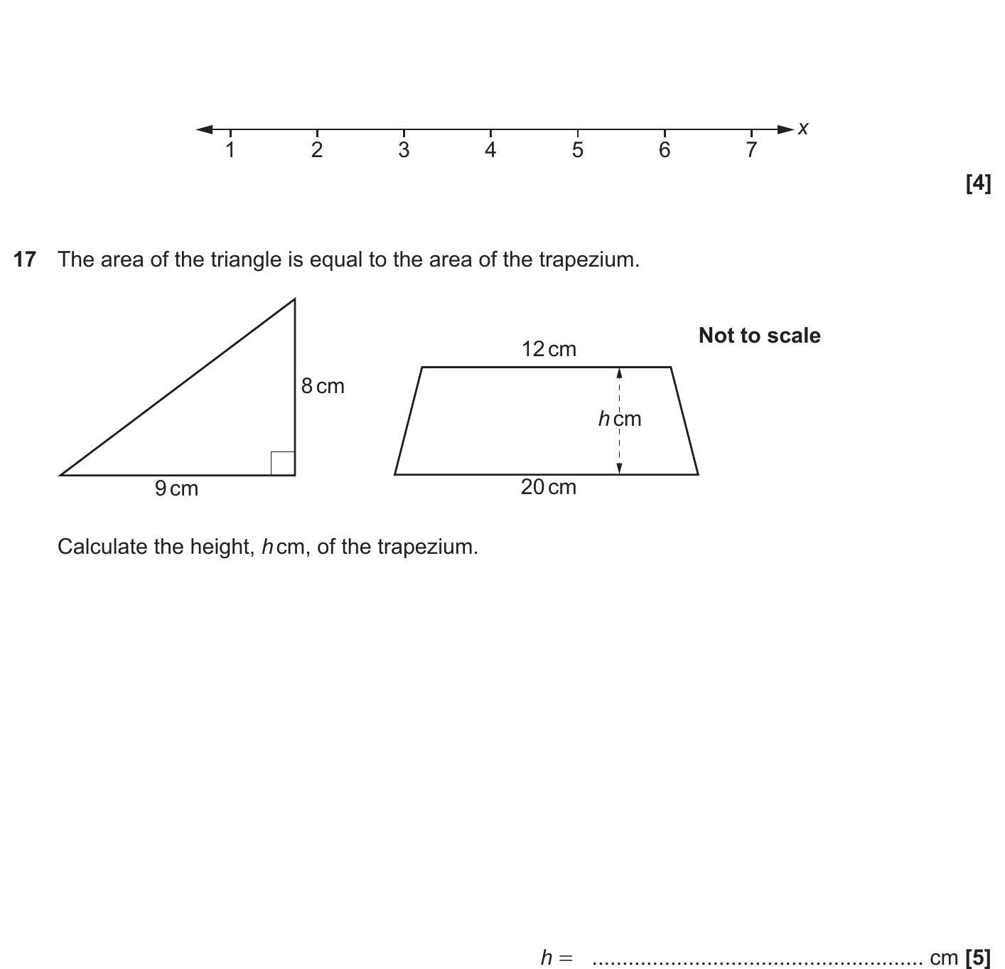The-area-of-the-triangle-is-equal-to-the-area-of-the-trapezium-OCR-GCSE Maths-Question 15-2020-Paper 3.png