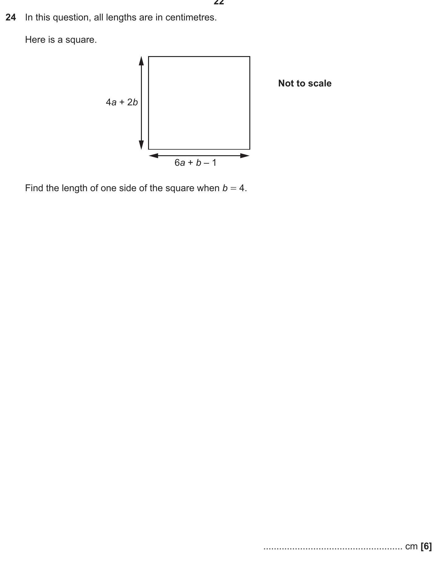 In-this-question,-all-lengths-are-in-centimetres-OCR-GCSE Maths-Question 24-2019-Paper 1.png