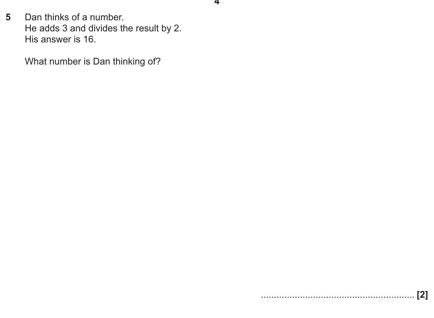 Dan-thinks-of-a-number-OCR-GCSE Maths-Question 5-2019-Paper 1.png