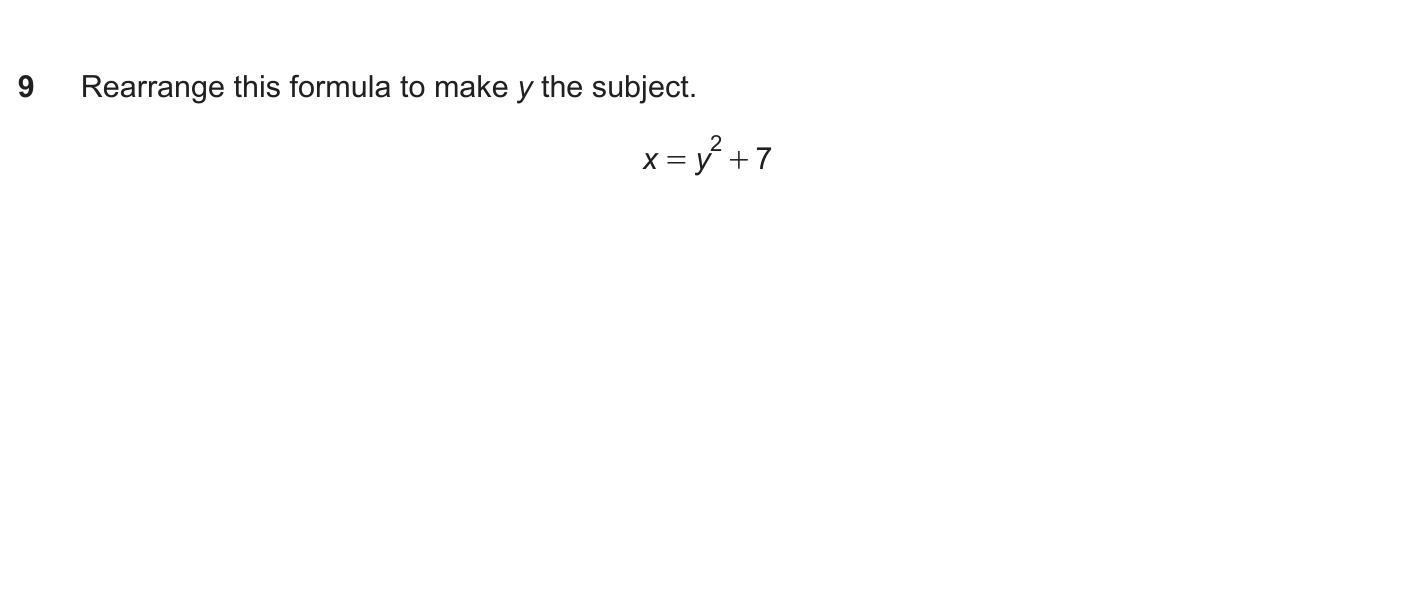 Rearrange-this-formula-to-make-y-the-subject-OCR-GCSE Maths-Question 9-2018-Paper 5.png