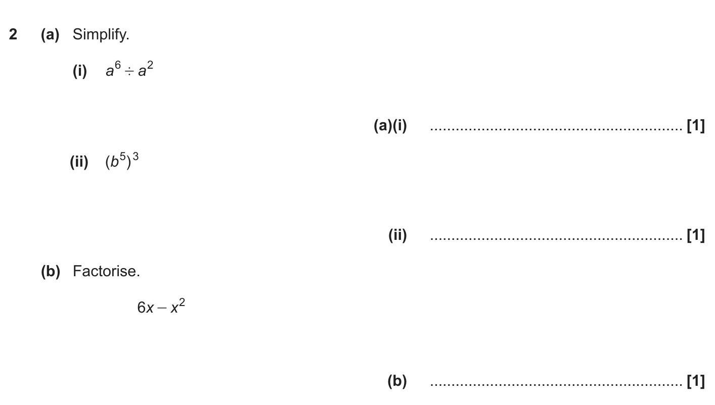 2.-(a)-Simplify-OCR-GCSE Maths-Question 2-2017-Paper 1.png