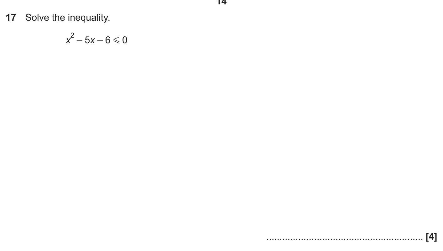 Solve-the-inequality-OCR-GCSE Maths-Question 17-2017-Paper 1.png