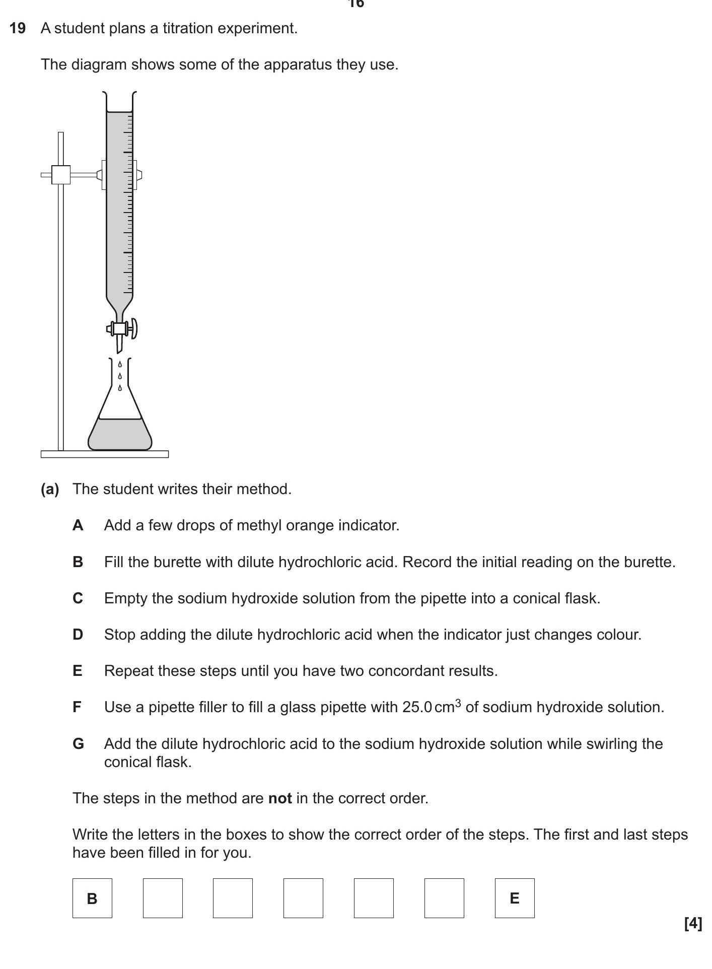 Titration Gcse Questions Using Table GCSE OCR Gateway Chemistry 7.1 Hydrocarbons: Fuel & Feedstock: A ...