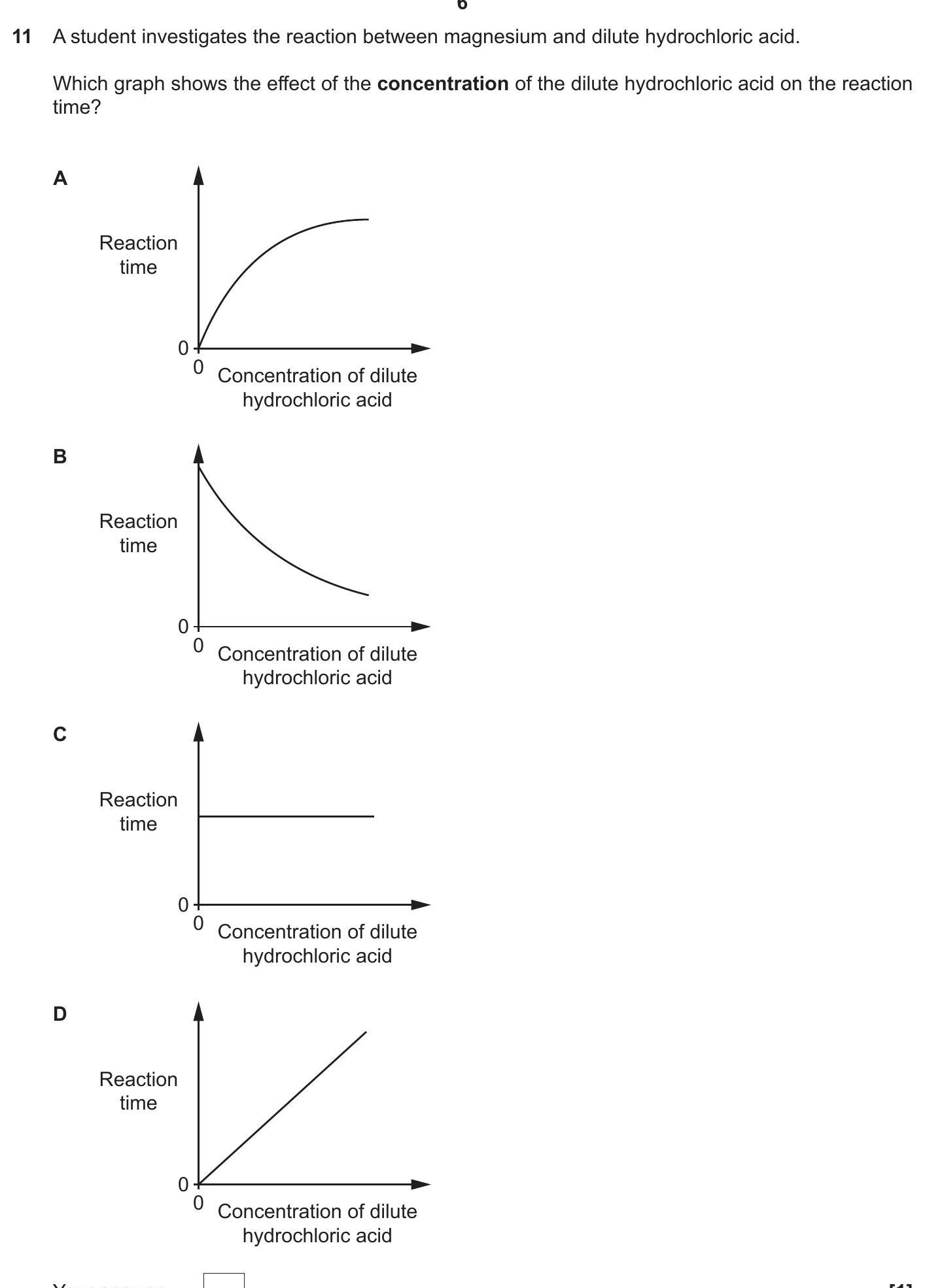 gcse-ocr-gateway-chemistry-6-1-rate-of-reaction-a-student-investigates