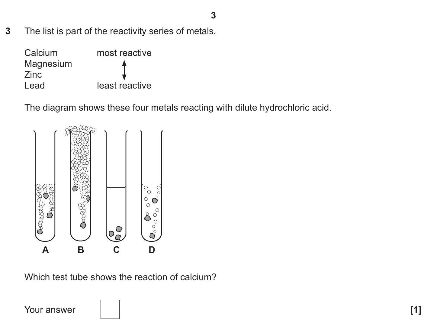 GCSE OCR Gateway Chemistry Combined Science 4.2 Reactions of Acids: The ...
