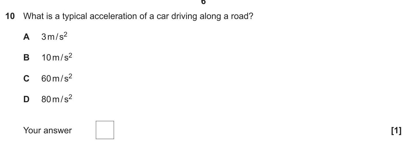 GCSE OCR Gateway Physics (Combined Science) 5.5 Newton's Laws of Motion ...