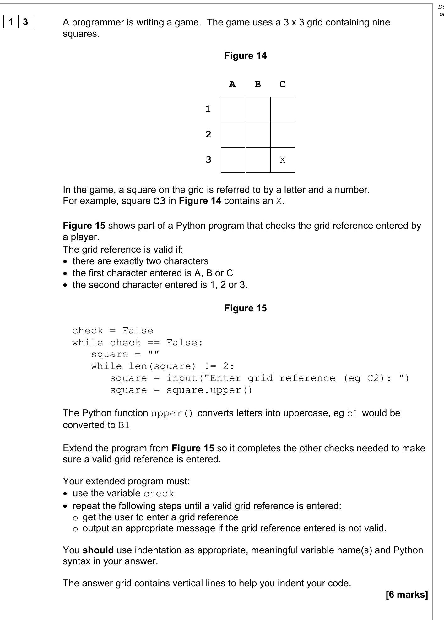 A-programmer-is-writing-a-game-AQA-GCSE Computer Science-Question 13-2023-Paper 1.png