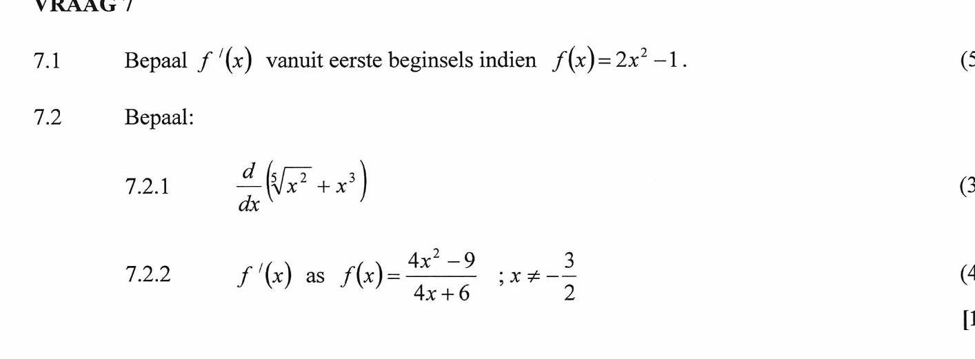 7.1-Bepaal-$f'(x)$-vanuit-eerste-beginsels-indien-$f(x)=2x^2-1$-NSC Mathematics-Question 7-2020-Paper 1.png