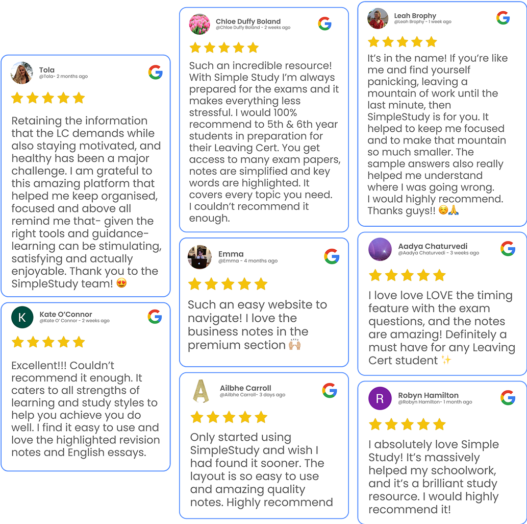 Testimonials Section